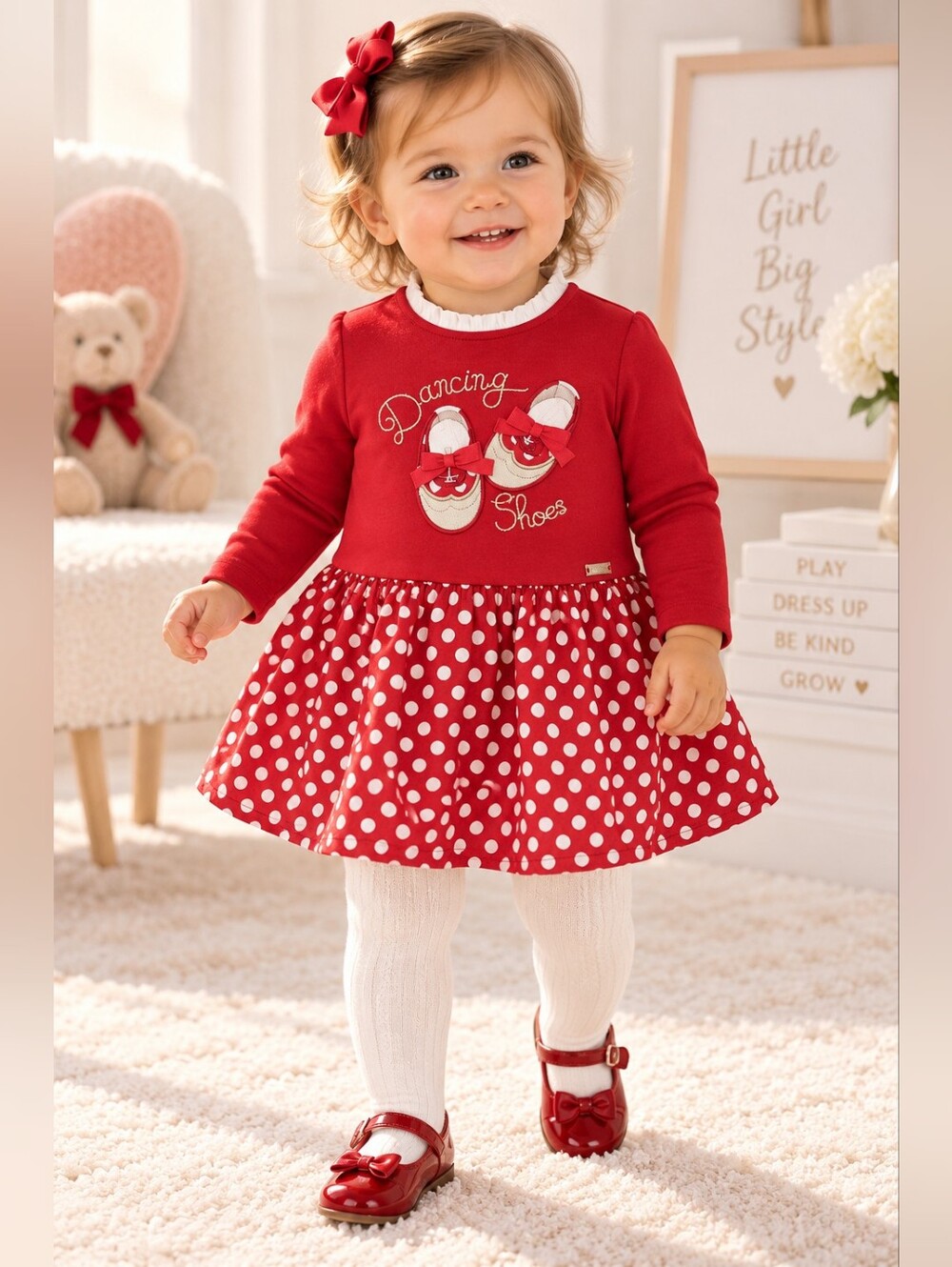 Mayoral 12m Baby Girl Dress